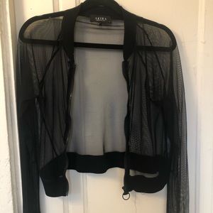 Mesh jacket